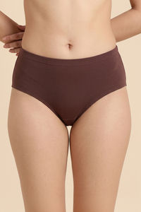 Zivame Medium Rise Full Coverage Hipster Panty (Pack of 3) - Multicolor — thumbnail 9